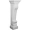 Ekena Millwork 11 7/8"W x 12 3/4"D x 41 3/4"H Queenstown Surround SUR42X12X13QU - alternate 1